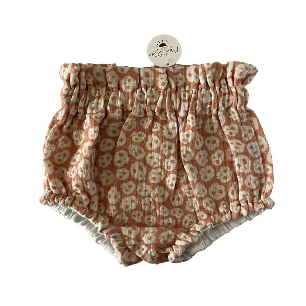 NEW Petite Evelina Apparel Skull Muslin Bloomers